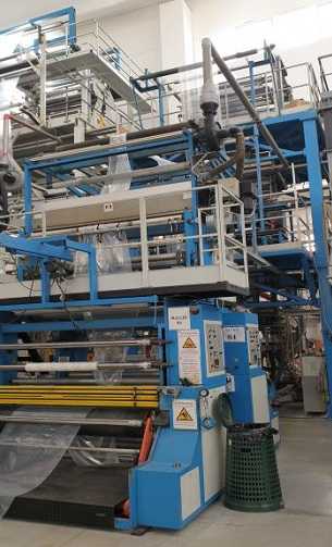 Macchi Single Screw Extruder-1